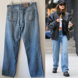 Vintage 90s Levi’s‎ 540 relaxed denim jeans distressed 35x31